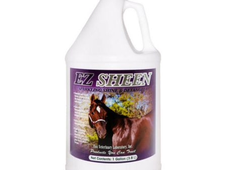 EZ Sheen Horse Hair Polish & Detangler 1 Gallon by Cox Veterinary Laboratory, Inc. Discount