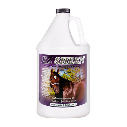 EZ Sheen Horse Hair Polish & Detangler 1 Gallon by Cox Veterinary Laboratory, Inc. Discount