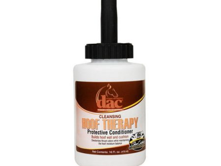 Dac Cleansing Hoof Therapy Protective Conditioner w applicator 16 Oz by Dac Direct Action Company Online Sale