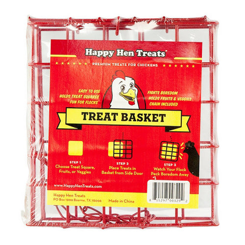 Poultry Treat Square Basket 1 Each by Happy Hen Treats Online Hot Sale