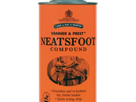 Vanner & Prest Neatsfoot Compound 1 Liter by Carr & Day & Martin Supply