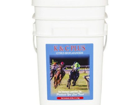 K & C Plus Horse Supplement 25 Lbs by Cox Veterinary Laboratory, Inc. Online now