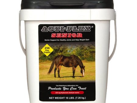 Acti-Flex Senior Joint and Weight Gain Horse Supplement 16 lbs by Cox Veterinary Laboratory, Inc. Online now