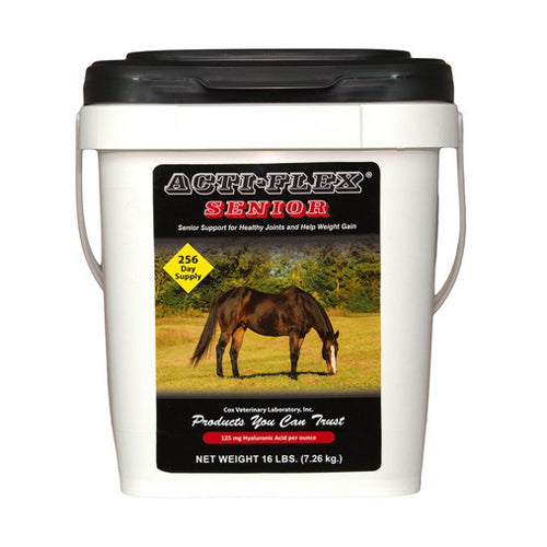 Acti-Flex Senior Joint and Weight Gain Horse Supplement 16 lbs by Cox Veterinary Laboratory, Inc. Online now