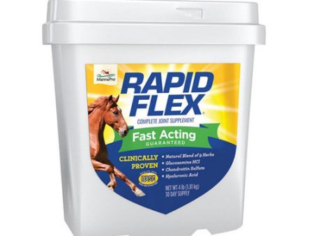 Rapid Flex Horse Joint Supplement 4 Lbs by Manna Pro For Cheap