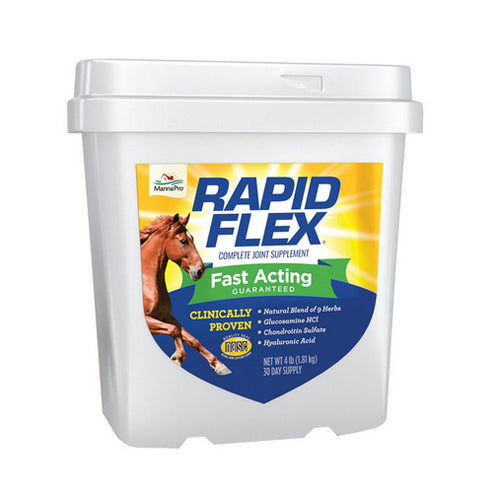 Rapid Flex Horse Joint Supplement 4 Lbs by Manna Pro For Cheap