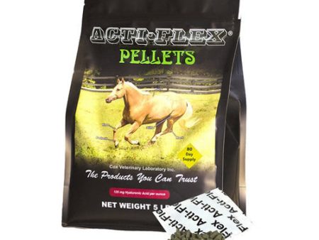 Acti-Flex Joint Supplement for Horses  (80 Day Eze-Go Packs) 5 Lbs by Cox Veterinary Laboratory, Inc. on Sale