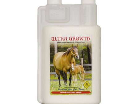 Ultra-Growth Muscle-Building Liquid Horse Supplement 946 Ml by Cox Veterinary Laboratory, Inc. For Sale