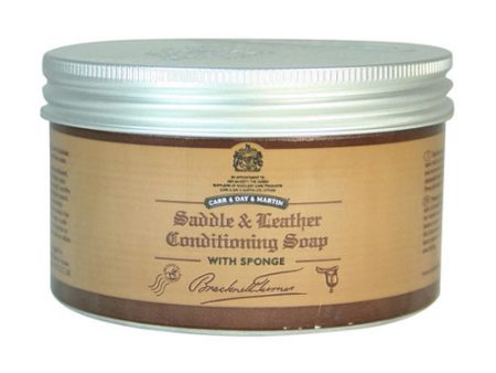 Brecknell Turner Saddle & Leather Conditioning Soap 250 Ml by Carr & Day & Martin Supply