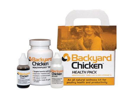 Backyard Chicken Health Pack 1 Each by DBC Ag Products Sale