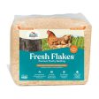 Fresh Flakes Poultry Bedding cubic feet 1 Count by Manna Pro Online