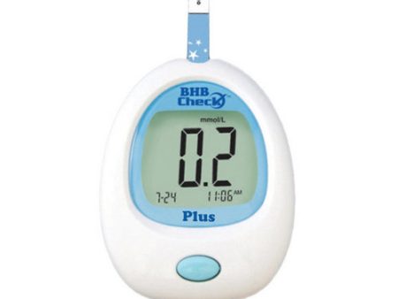 BHBCheck Plus Blood Ketone Test System Meter 1 Each by Portacheck Online Sale