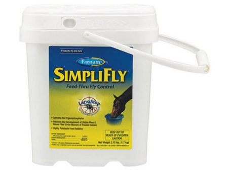 Farnam SimpliFly Feed-Thru Fly Control 3.75 Lbs by Farnam Online Sale