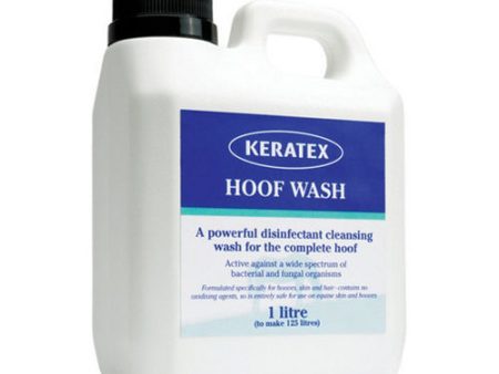 Keratex Hoof Wash 1 Liter by Keratex Hot on Sale