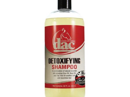 Dac Detoxifying Shampoo 32 Oz by Dac Direct Action Company Supply