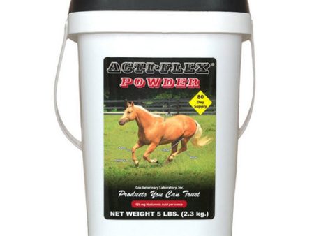 Acti-Flex Joint Supplement for Horses 5 Lbs by Cox Veterinary Laboratory, Inc. Online Hot Sale