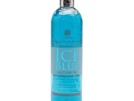 Ice Blue Leg Cooler Gel for Horses 500 Ml by Carr & Day & Martin Online