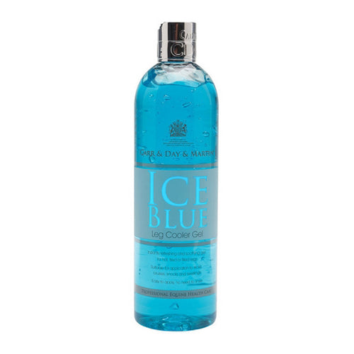 Ice Blue Leg Cooler Gel for Horses 500 Ml by Carr & Day & Martin Online