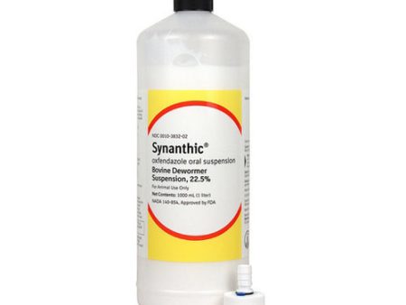 Synanthic Suspension Cattle Dewormer 1 Liter by Boehringer Ingelheim Discount