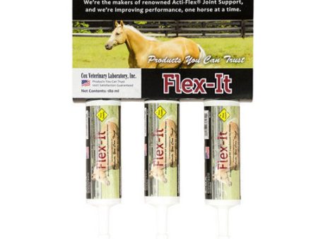 Flex-It  Horse Supplement 180 Ml by Cox Veterinary Laboratory, Inc. on Sale