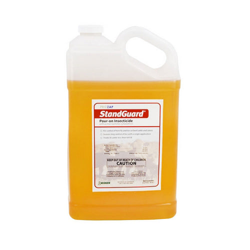 StandGuard Pour-On Insecticide for Cattle 152 Oz by Prozap Online