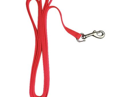 Chicken Harness Leash Red 1 Count by Valhoma Corporation Online Hot Sale