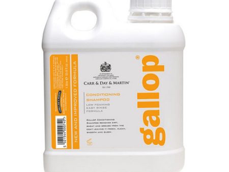 Gallop Conditioning Horse Shampoo 1 Liter by Carr & Day & Martin Discount