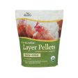 Organic Layer Pellets Complete Feed for Laying Hens 10 Lbs by Manna Pro Fashion