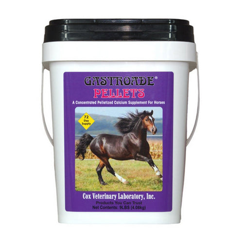 Gastroade Calcium Supplement for Horses 9 Lbs by Cox Veterinary Laboratory, Inc. For Sale