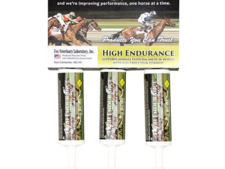 High Endurance  Horse Supplement 180 ML by Cox Veterinary Laboratory, Inc. For Cheap