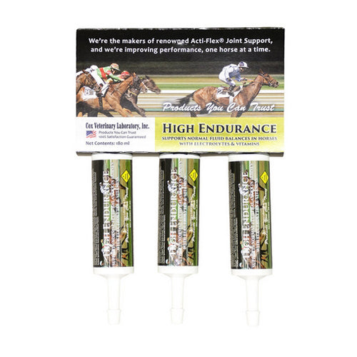 High Endurance  Horse Supplement 180 ML by Cox Veterinary Laboratory, Inc. For Cheap