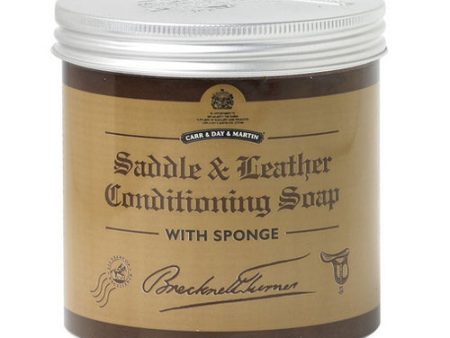 Brecknell Turner Saddle & Leather Conditioning Soap 500 Ml by Carr & Day & Martin Online