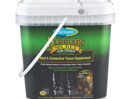 Horseshoer s Secret Extra Strength Horse Hoof & Connective Tissue Supplement 7.5 lbs by Farnam Online now