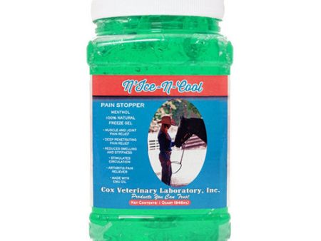 N Ice-N-Cool for Horses 946 ML by Cox Veterinary Laboratory, Inc. Hot on Sale