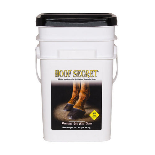 Hoof Secret  Biotin Supplement for Healthy Hooves 25 Lbs by Cox Veterinary Laboratory, Inc. on Sale