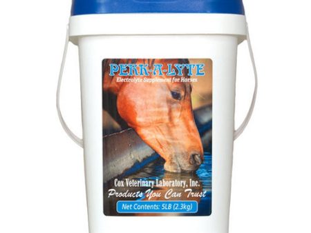 Perk-A-Lyte Powder for Horses 5 Lbs by Cox Veterinary Laboratory, Inc. Fashion