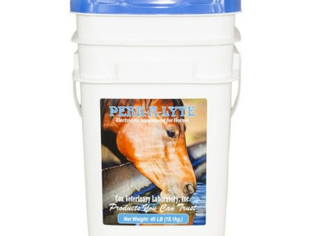 Perk-A-Lyte Powder for Horses 40 Lbs by Cox Veterinary Laboratory, Inc. For Cheap