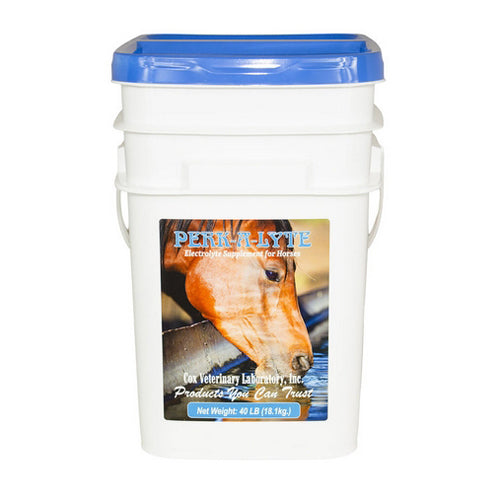 Perk-A-Lyte Powder for Horses 40 Lbs by Cox Veterinary Laboratory, Inc. For Cheap