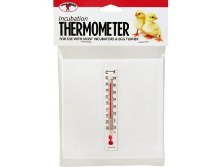 Incubator Thermometer Kit 1 Each by Miller Little Giant Supply