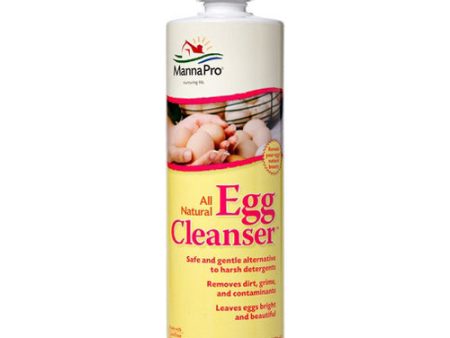 Egg Cleanser Solution 16 Oz by Manna Pro Sale