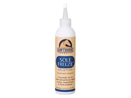 Sole Freeze Solution for Tender-Footed Horses 8 Oz by Hawthorne Discount