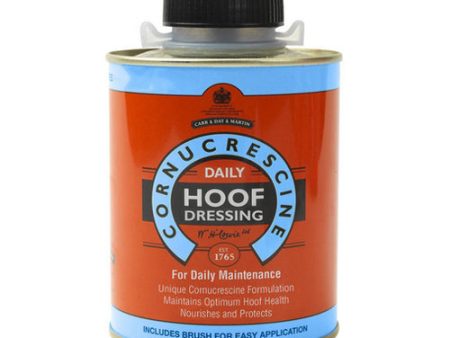 Cornucrescine Daily Hoof Dressing for Horses w applicator 500 Ml by Carr & Day & Martin Online Hot Sale