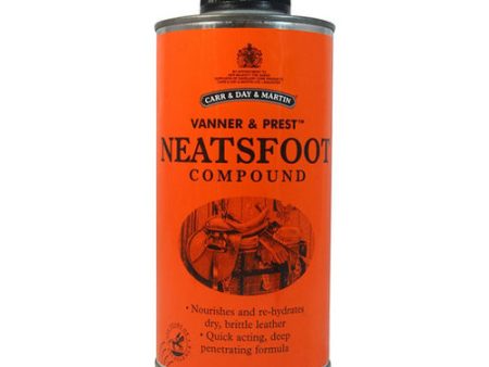 Vanner & Prest Neatsfoot Compound 500 Ml by Carr & Day & Martin Fashion