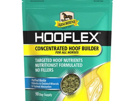 Hooflex Concentrated Hoof Builder for Horses 11 Lbs by Absorbine Sale