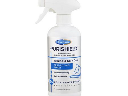 PuriShield Wound & Skin Care Spray 16 Oz by Farnam For Cheap