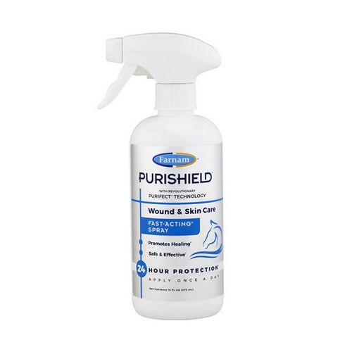 PuriShield Wound & Skin Care Spray 16 Oz by Farnam For Cheap