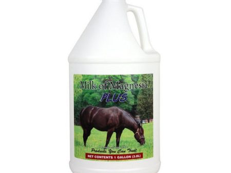 Milk of Magnesia Plus 1 Gallon by Cox Veterinary Laboratory, Inc. on Sale