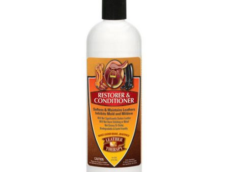 Leather Therapy Restorer & Conditioner 16 Oz by Leather Therapy For Cheap