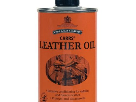 Carrs Leather Oil 300 Ml by Carr & Day & Martin Fashion