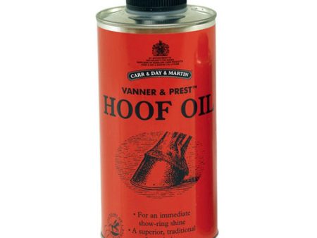 Vanner & Prest Hoof Oil for Horses 1 Liter by Carr & Day & Martin Sale